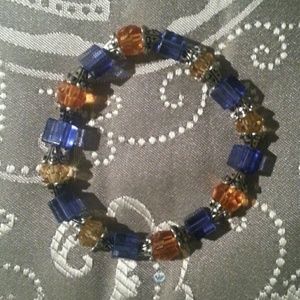 Handmade stretch bracelet