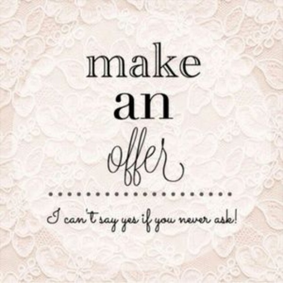 ACCEPTING ALL REASONABLE OFFERS. NEED TO CLEAR OUT