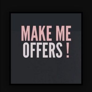 Make me an offer!