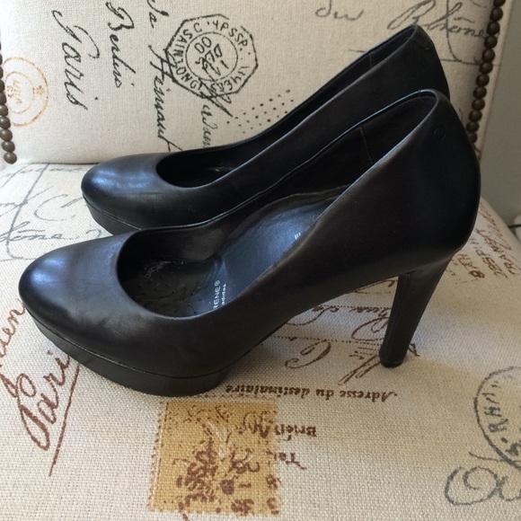 Rockport by Adidas Adiprene black pump