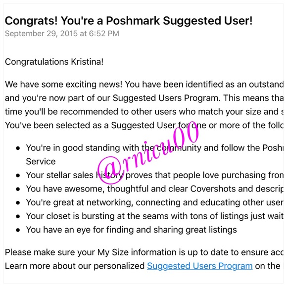 🌟Posh Ambassador 5🌟 Top Rated Seller!🌟 - Picture 4 of 8