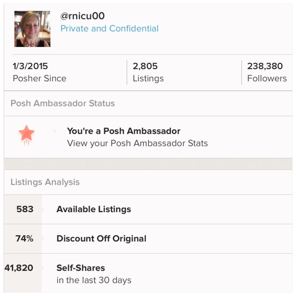 🌟Posh Ambassador 5🌟 Top Rated Seller!🌟 - Picture 3 of 8