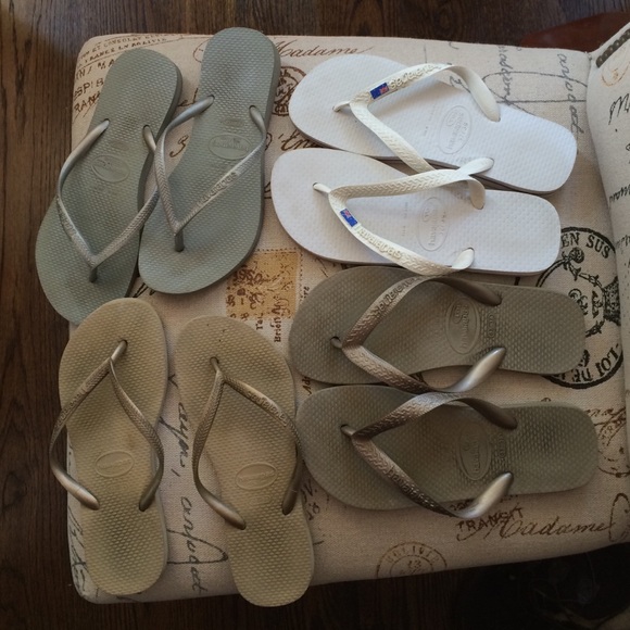 Bundle of 4 pairs of Havianas