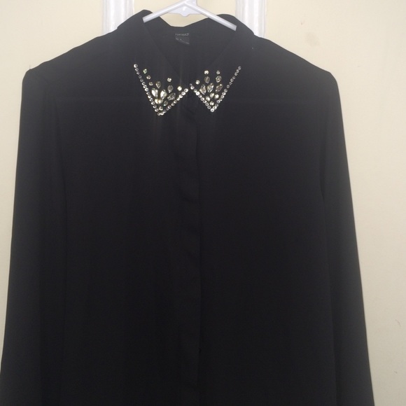 Embellished shirt