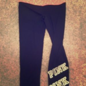 VS pink yoga style leggings