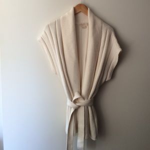 Michael Kors short Sleeved sweater with tie waist