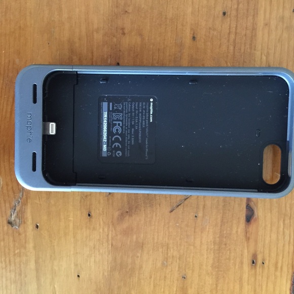 Iphone 5/5s mophie charger case