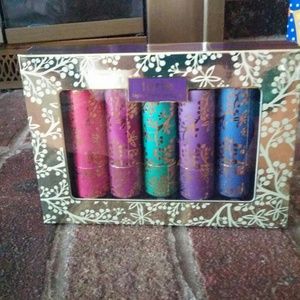 Tarte 5 piece Amazonian lipstick set & Lorac set