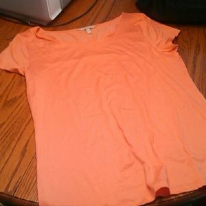 Banana Republic coral T-shirt