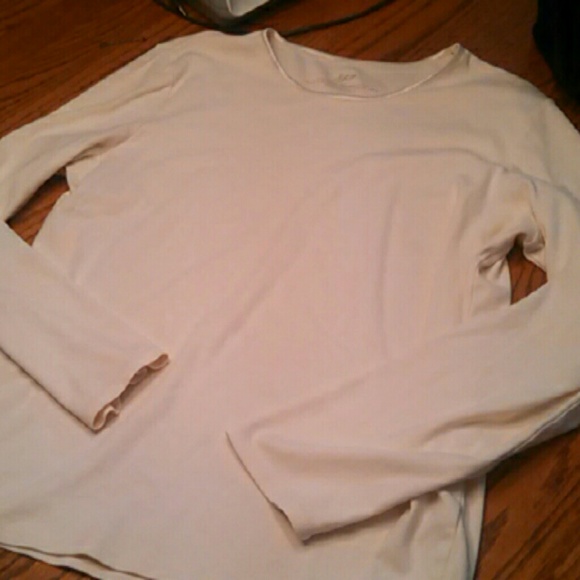 White long sleeve J.Jill shirt