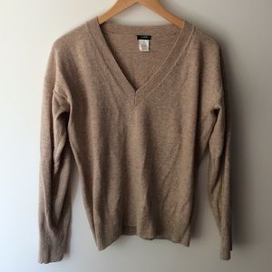 J. Crew heather oatmeal sweater