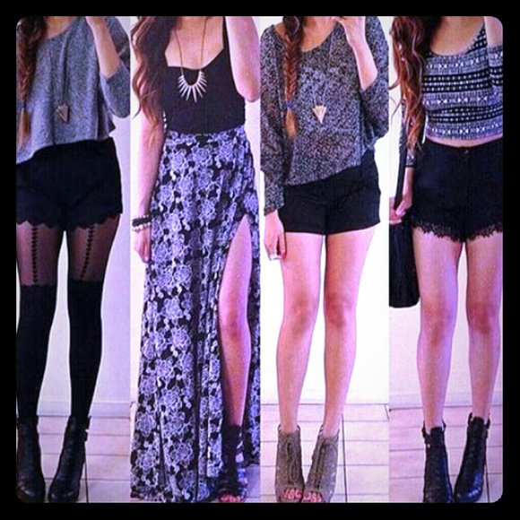 I'm ISO Of Clothes Like These. I Love Boho Style.