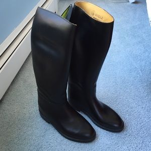 Aigle Riding Boots by J.Crew