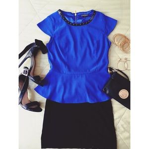 Express Peplum Top