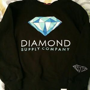 Diamond Supply Company crew neck sweatshirt