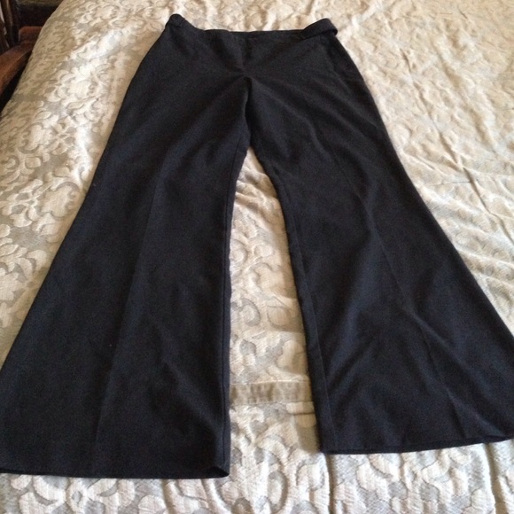 Black maternity pants