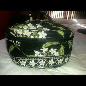 Vera Bradley Cosmetic Bag - Jasmine Rare/Retired