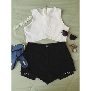 BDG Cheeky High Waisted Shorts