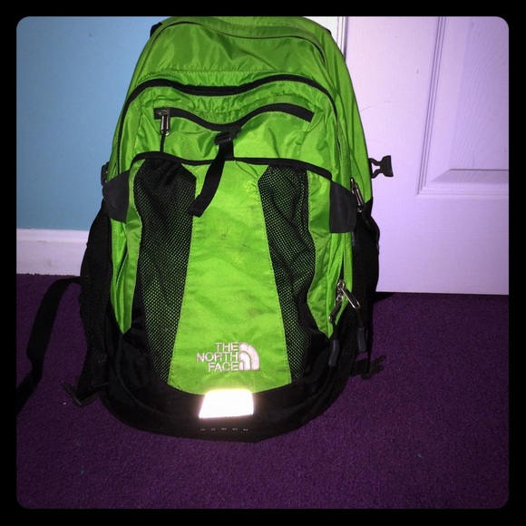 North face backpack