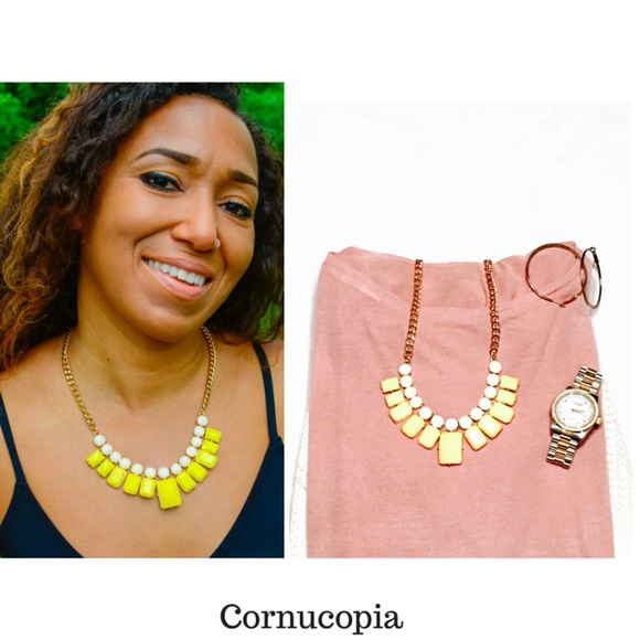 'Cornucopia' Statement Necklace