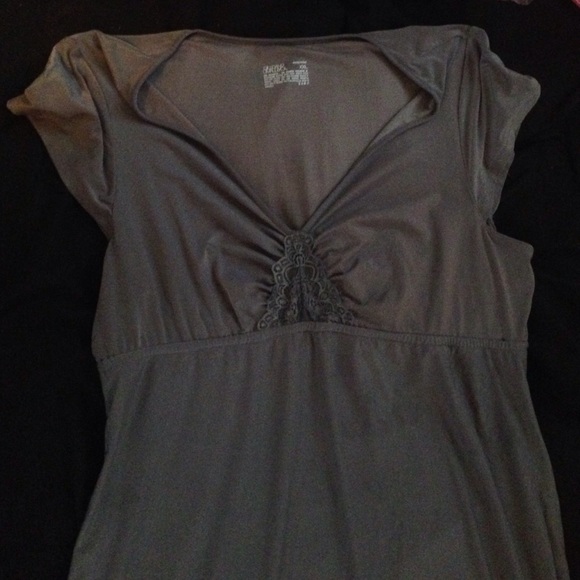 V neck too dressy casual