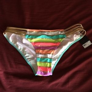 VS swim strappy bikini bottoms