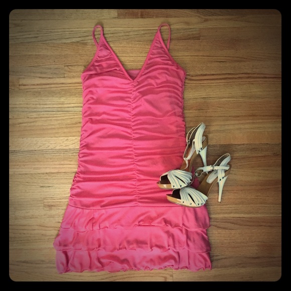 💥SALE💥 Pink party Victoria's Secret dress!