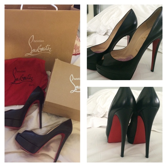Authentic & new Louboutin heels