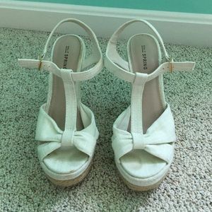 Call It Spring wedges