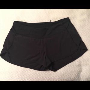 Lululemon Speed Short- 4 Way Stretch- Black