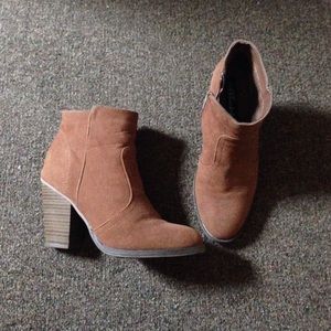Ankle High Booties
