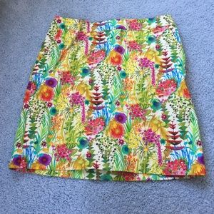 J. Crew Liberty Mini Skirt