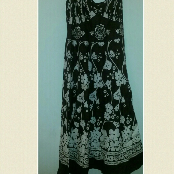 SOLD! Fit and flair dress