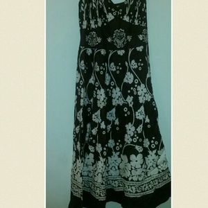SOLD! Fit and flair dress