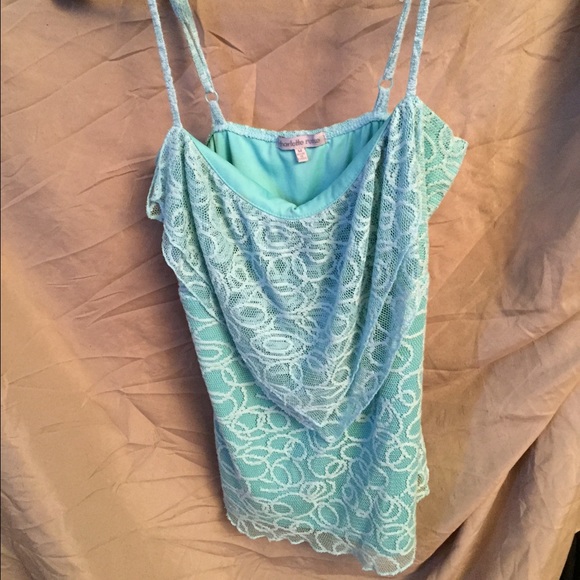 Teal tank