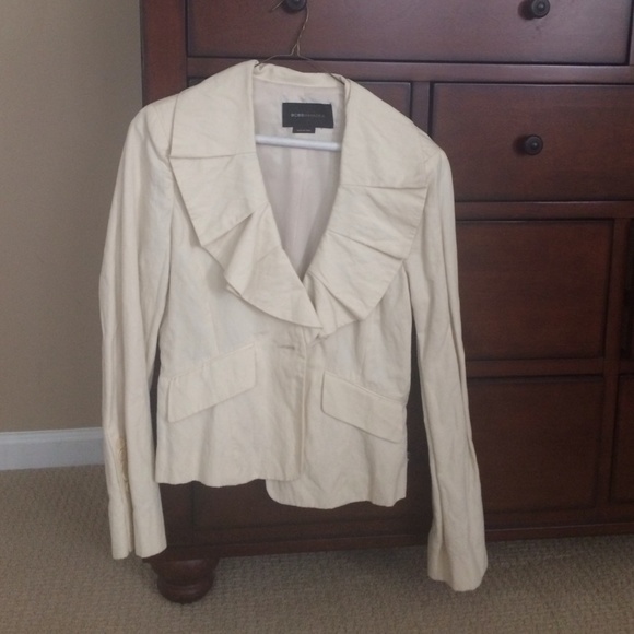 BCBG ruffle blazer - Picture 1 of 2