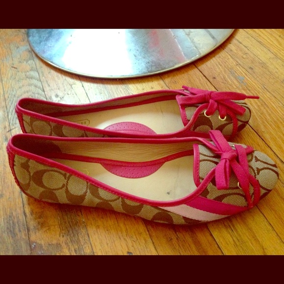 Coach "janelle" flats