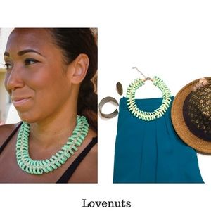 'Lovenuts' Statement Necklace