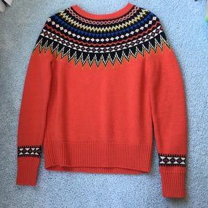 J. Crew Multicolored Sweater