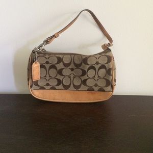Small coach handbag