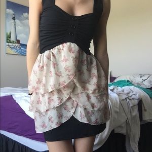 Rue 21 flowery dress!!💜