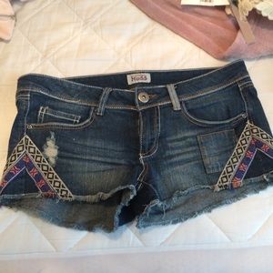 Mudd tribal shorts
