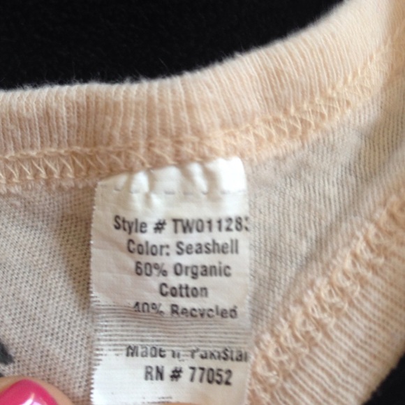 Threads 4 Thought Racerback Top - Picture 3 of 4