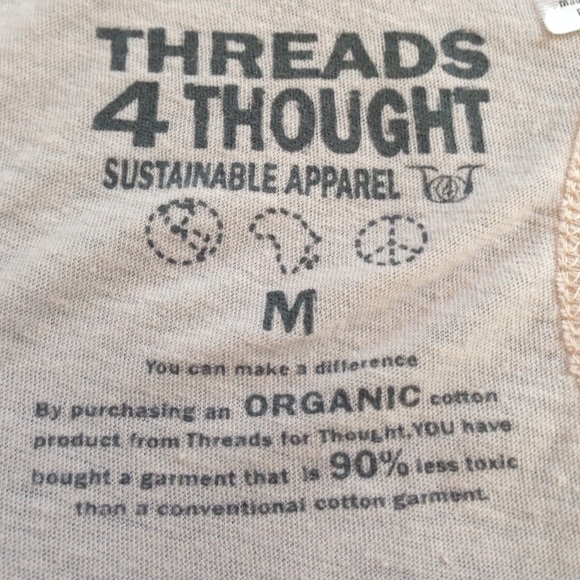 Threads 4 Thought Racerback Top - Picture 4 of 4
