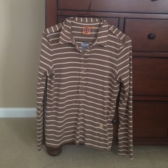 Tory Burch Armel Polo - Picture 1 of 3
