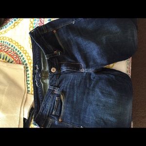 Womens skinny kick ae jeans