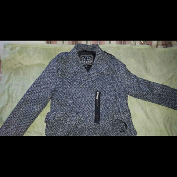 Asymetrical Fitted Jacket