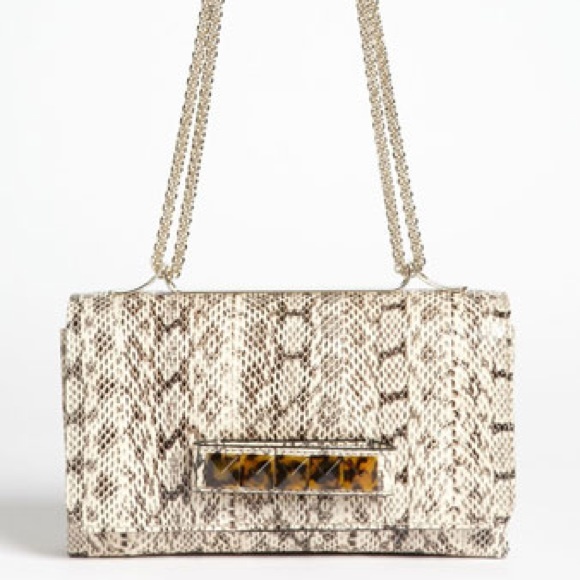 *SOLD* Valentino Vavavoom Clutch Bag/strap