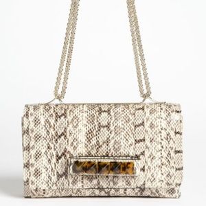 *SOLD* Valentino Vavavoom Clutch Bag/strap