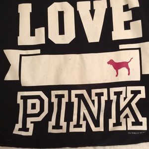 Love Pink VS tote
